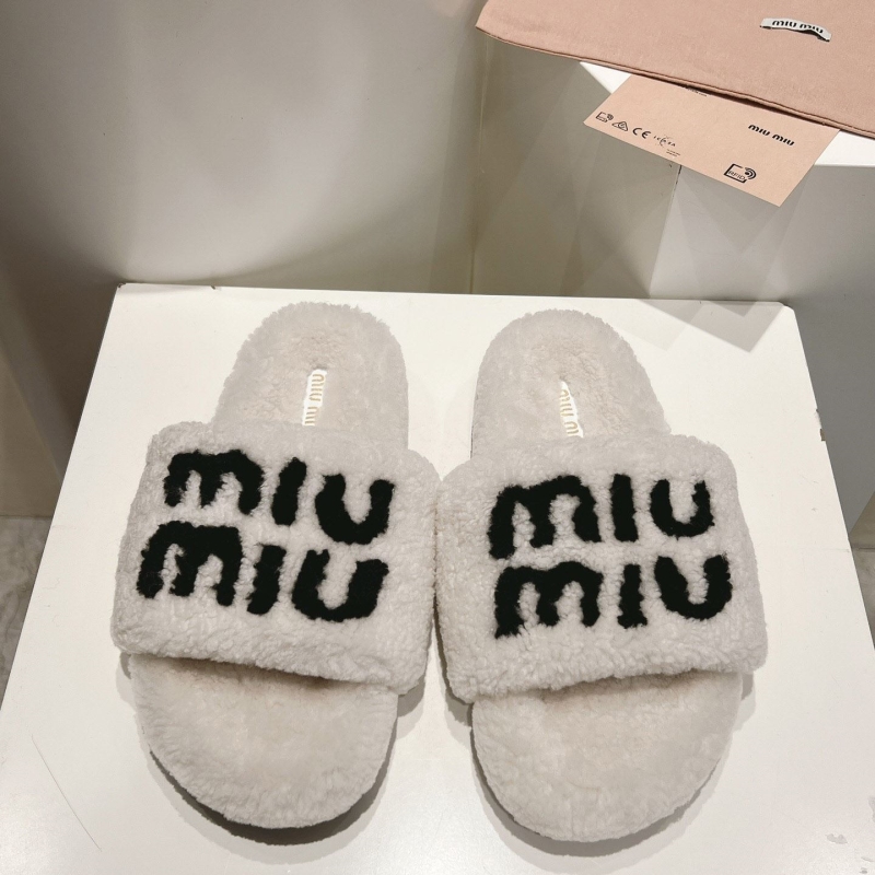 Miu Miu Slippers
